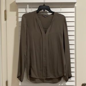 Vince Caramel Blouse